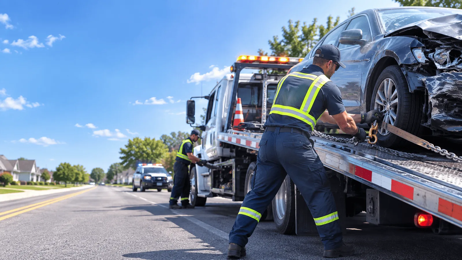 Accident Towing Service in Mount Sterling, IA near me